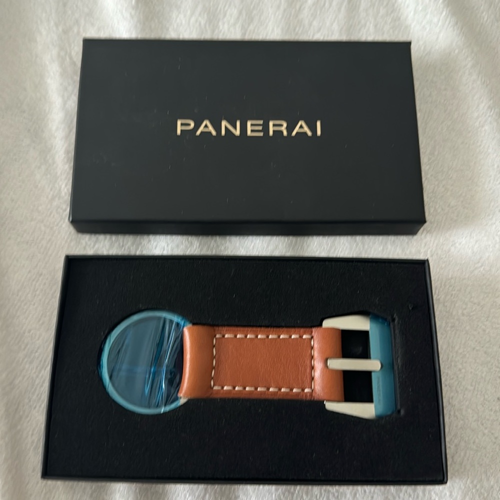 Panerai Leather Keychain New